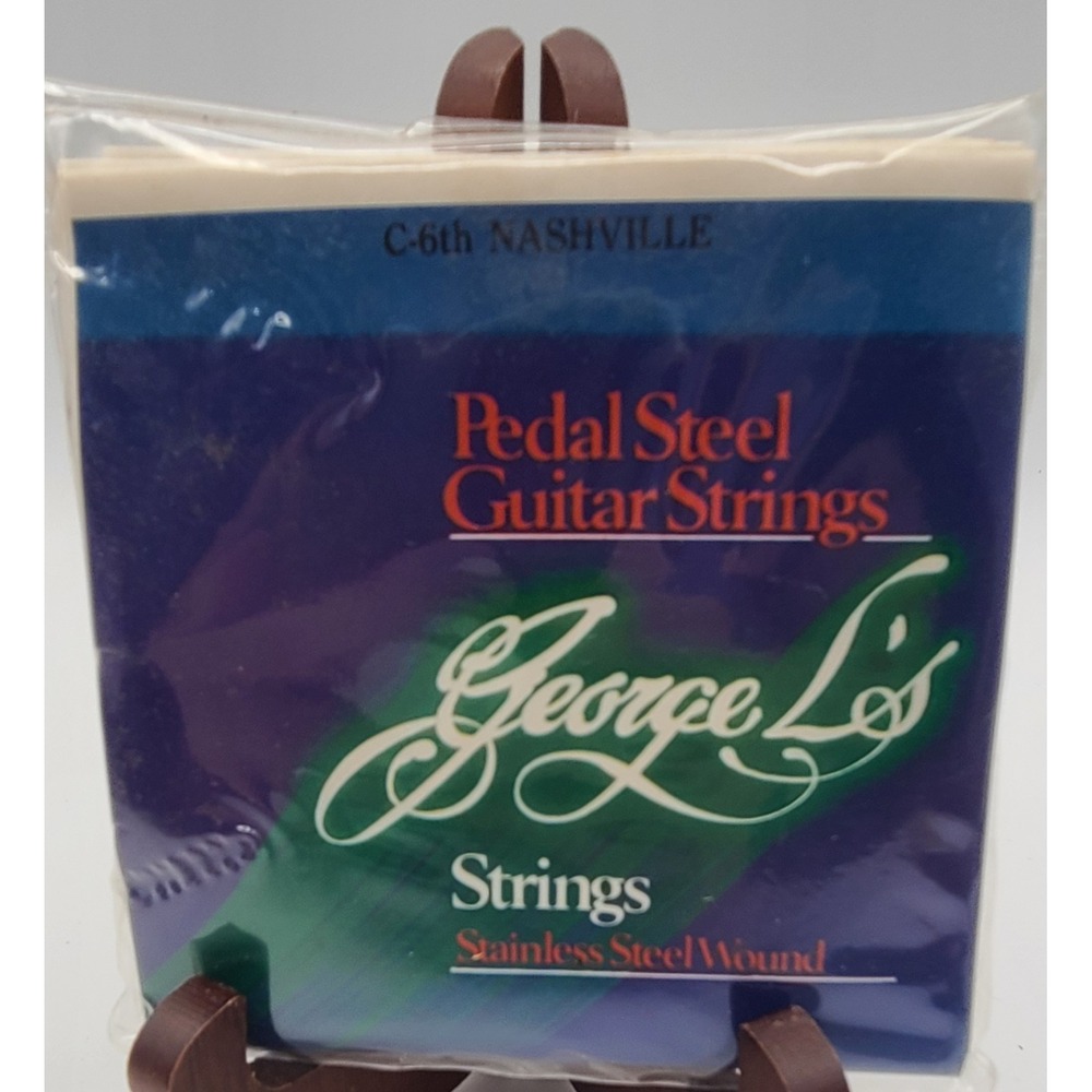 George L's Pedal Steel Guitar Strings C6th Tuning Stainless Steel
